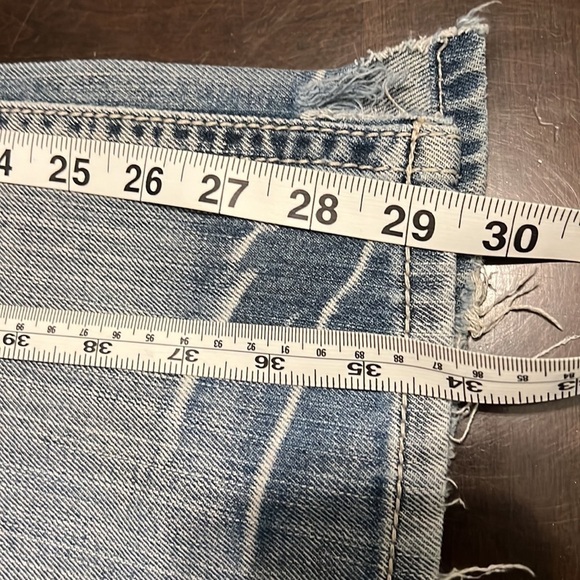 Men’s CJ Black Denim Boot Distressed Jeans Size 30x32 (GOOD) - Picture 9 of 9